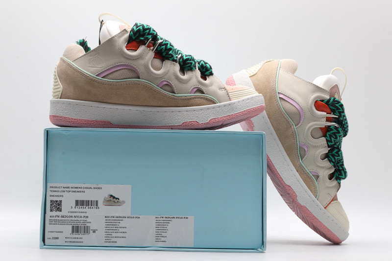 lanvin curb sneaker