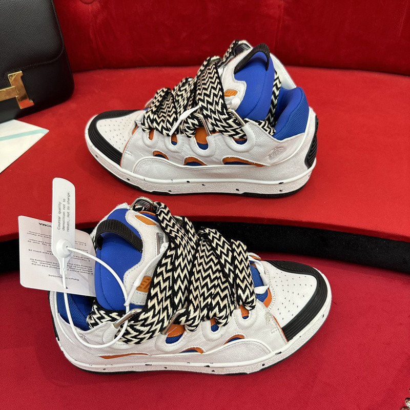 lanvin curb sneaker