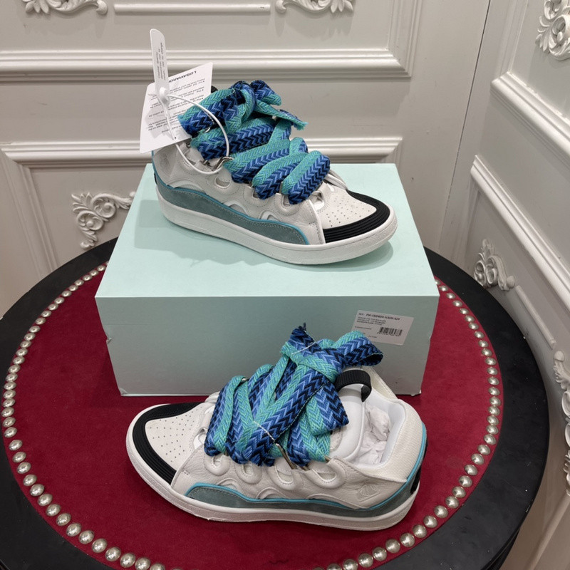 lanvin curb sneaker