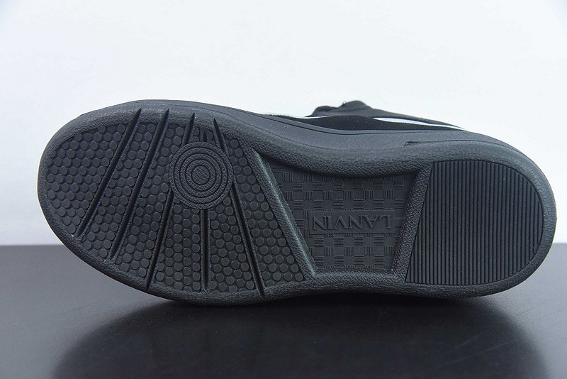 lanvin curb sneaker