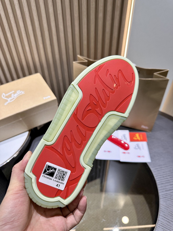 chian louin sneaker