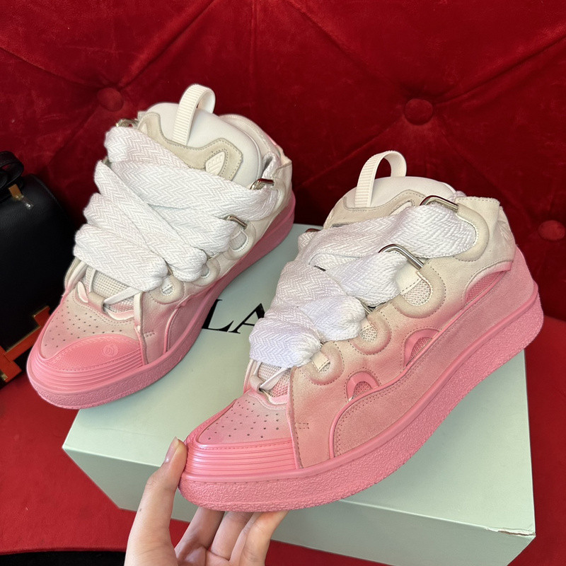 lanvin curb sneaker