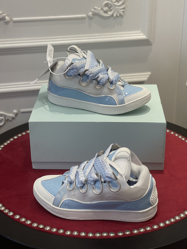lanvin curb sneaker