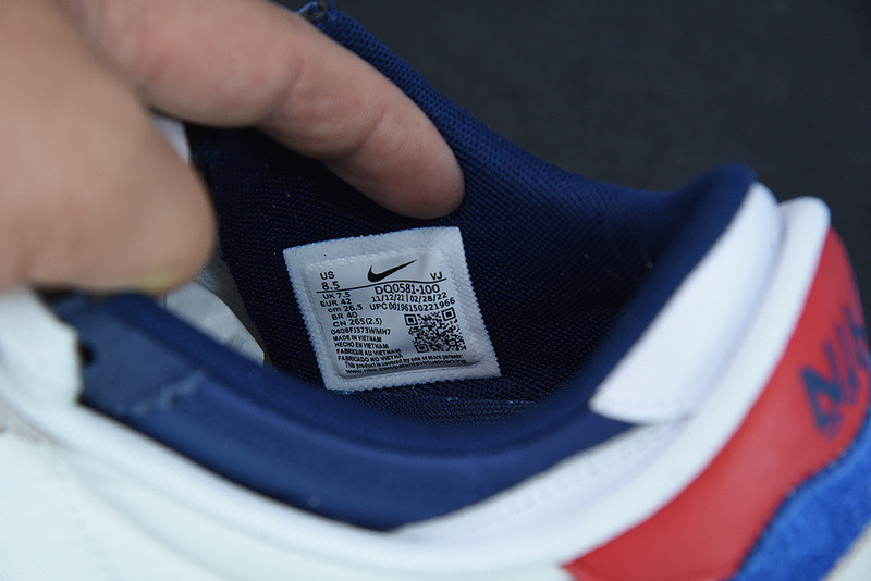 sacai x nike cortez