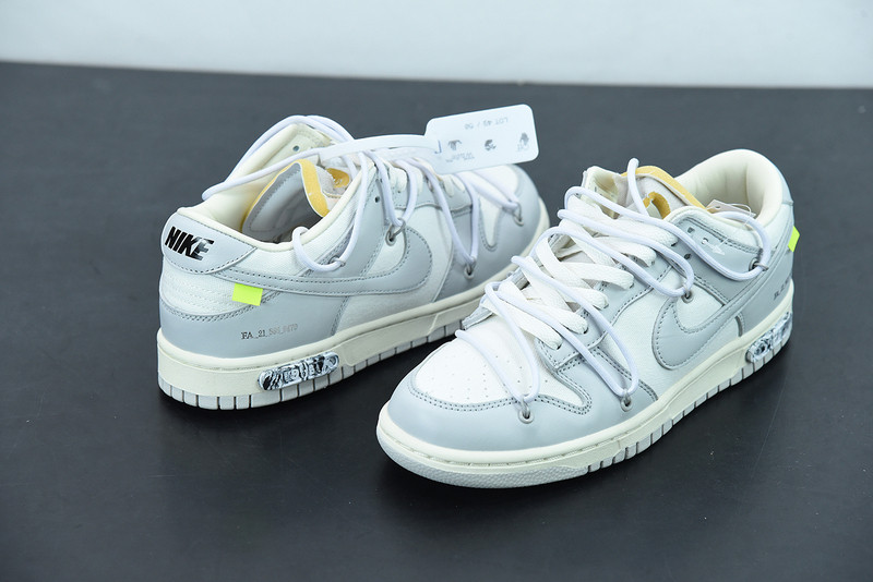 of x dunk low 