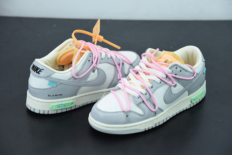 of x dunk low 