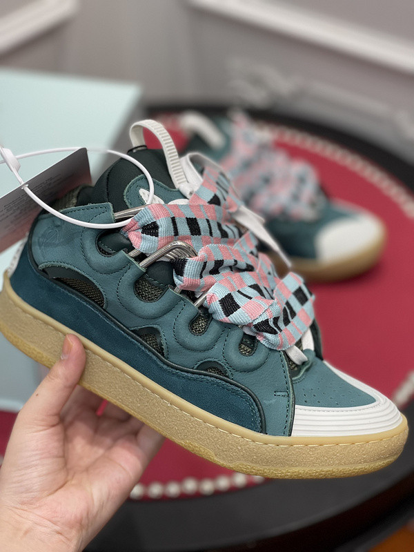 lanvin curb sneaker