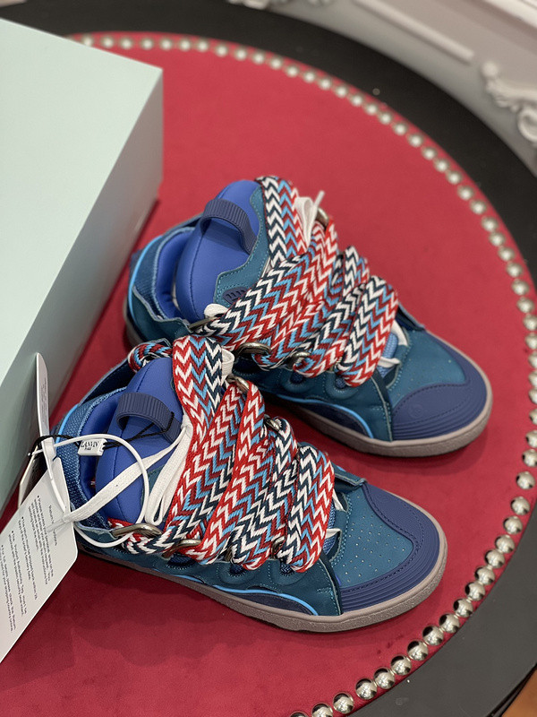 lanvin curb sneaker