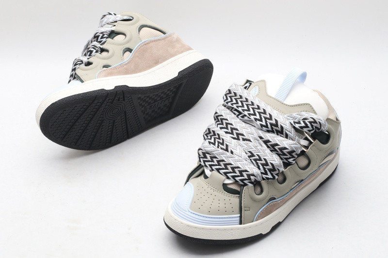 lanvin curb sneaker