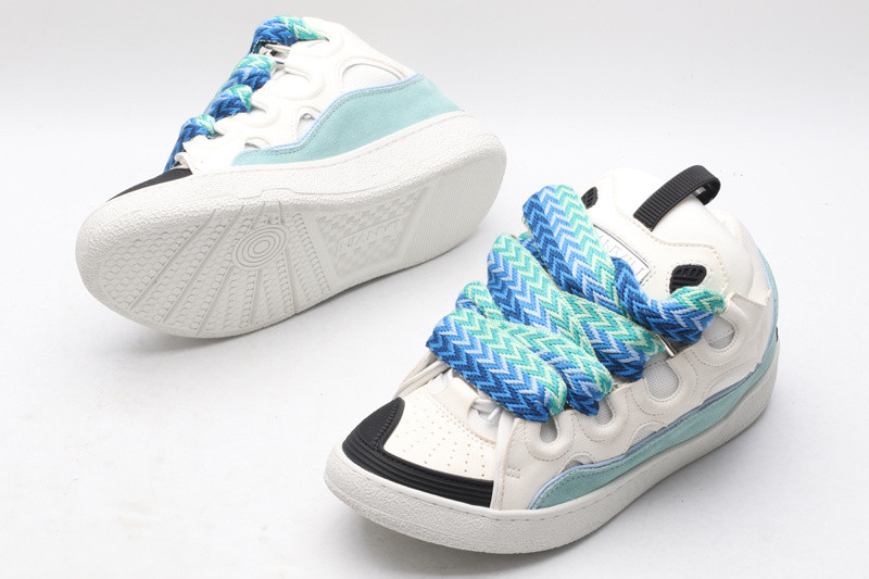 lanvin curb sneaker