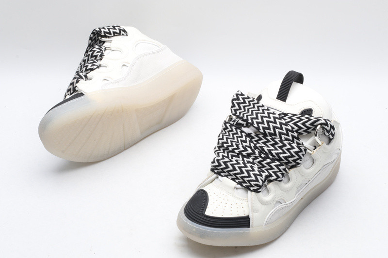 lanvin curb sneaker