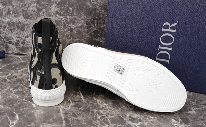 dio* b23 oblique high-top sneaker