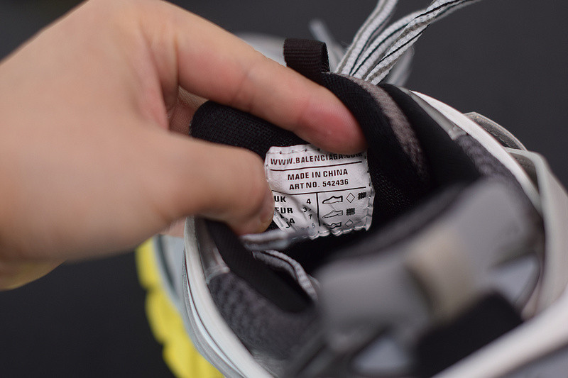 bc track sneaker