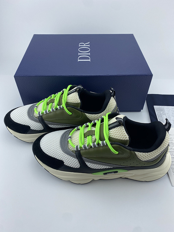dio* homme b22 trainer sneaker