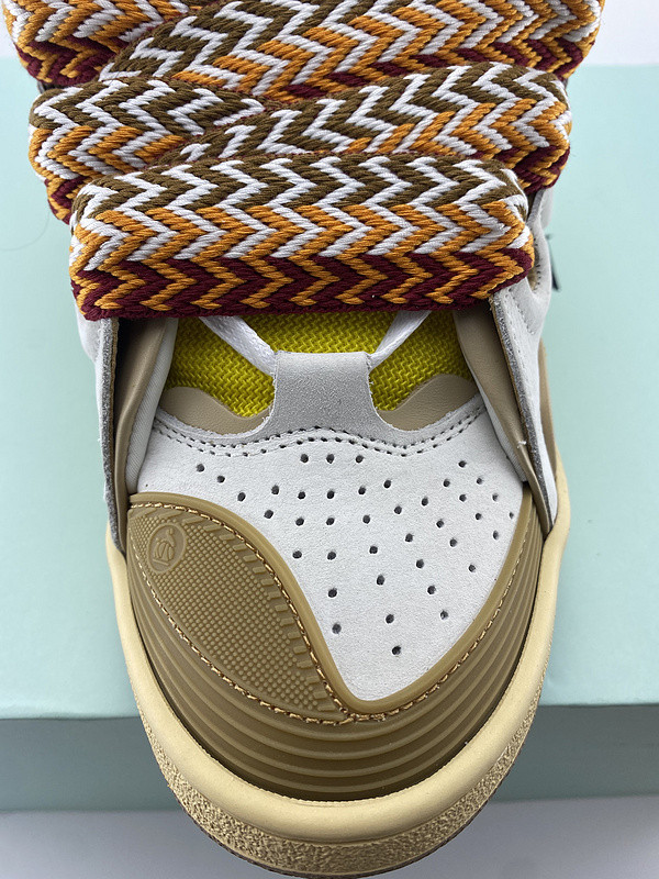 lanvin curb sneaker