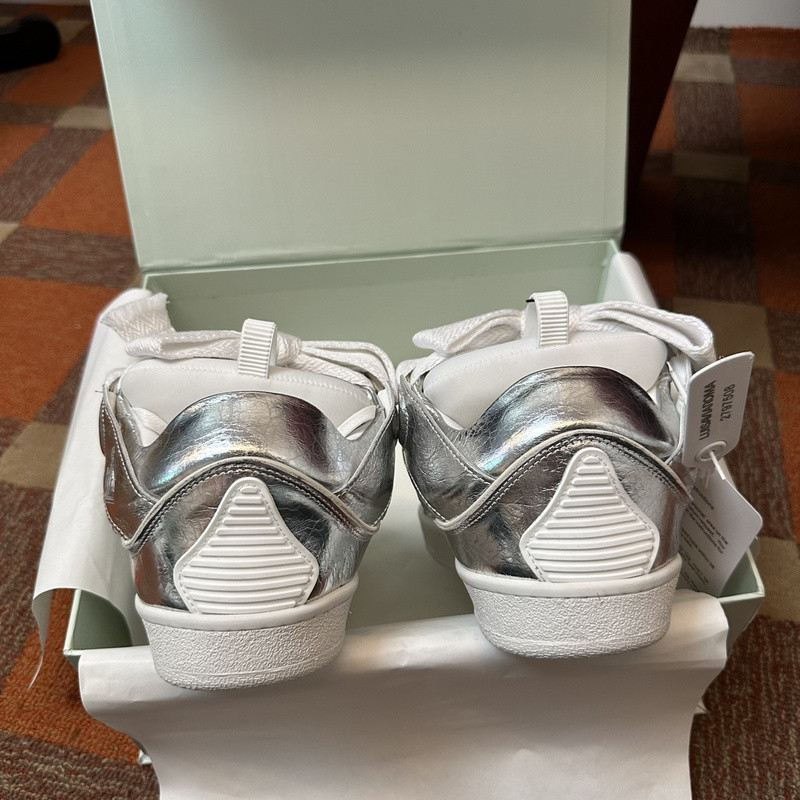 lanvin curb sneaker