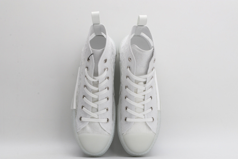 dio* b23 oblique high-top sneaker