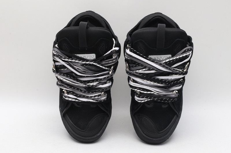 lanvin curb sneaker