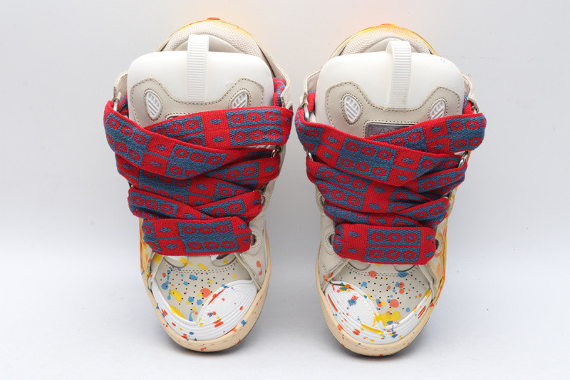 lanvin curb sneaker