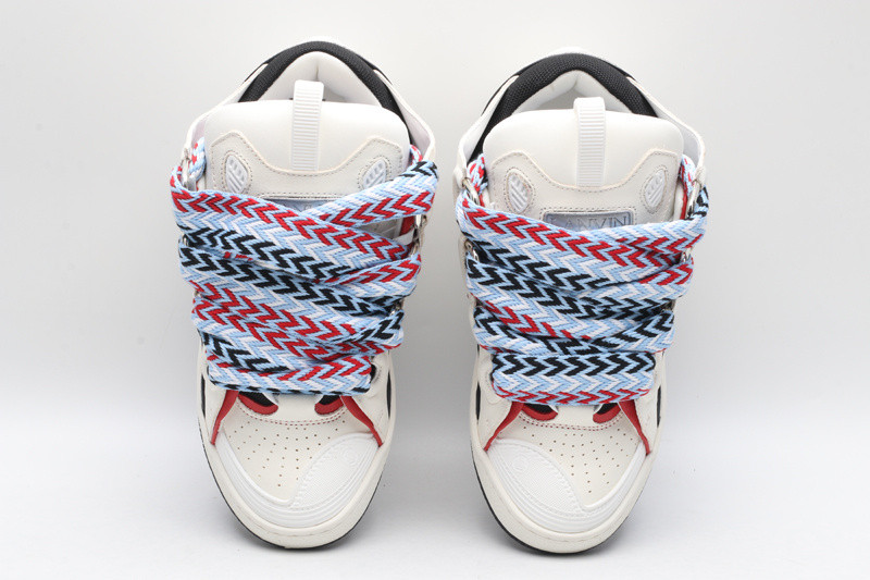 lanvin curb sneaker