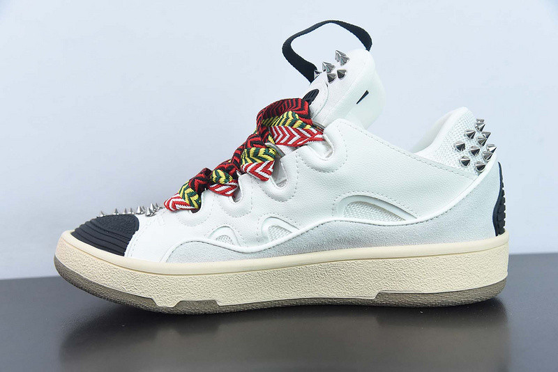 lanvin curb sneaker