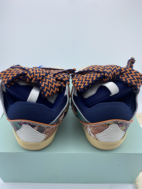 lanvin curb sneaker