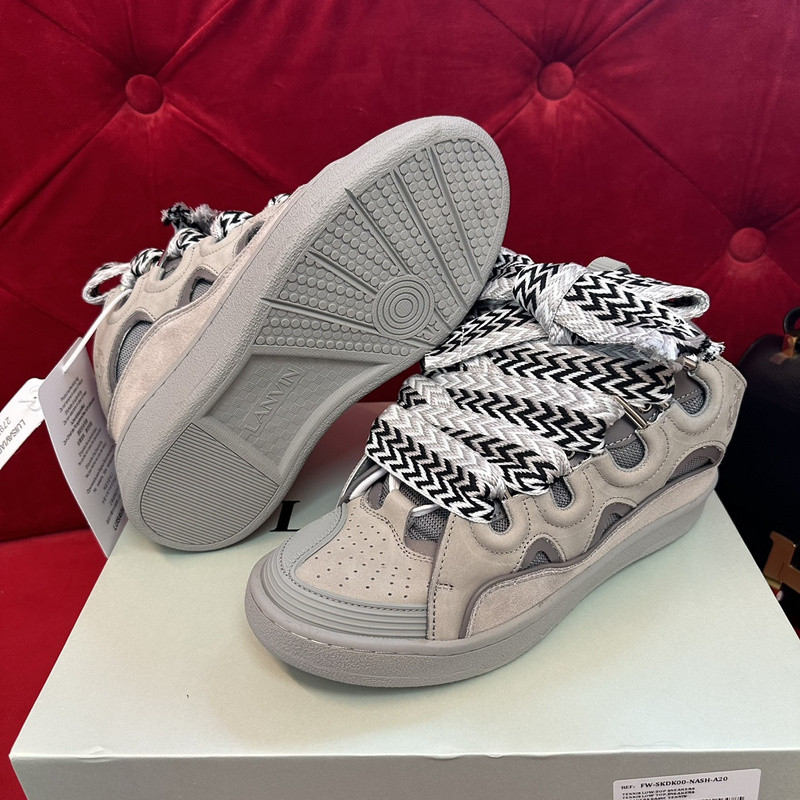 lanvin curb sneaker