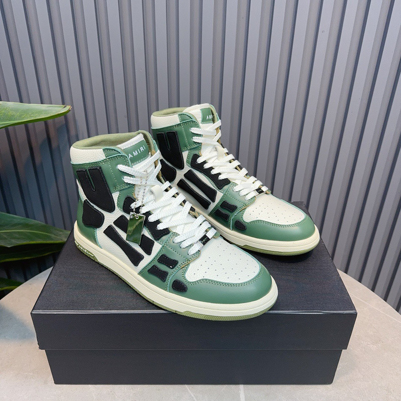 skel-top high sneakers