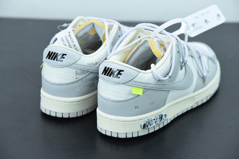 of x dunk low 