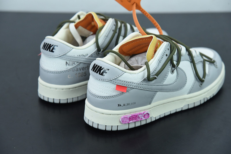 of x dunk low 