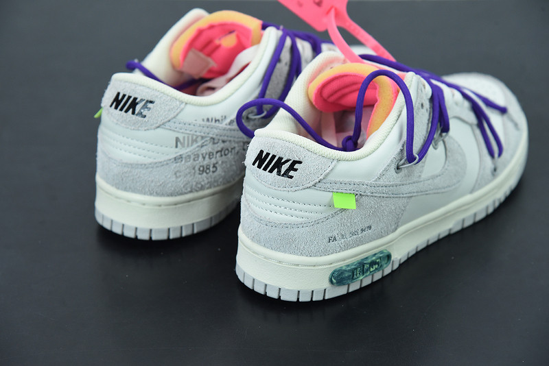 of x dunk low 