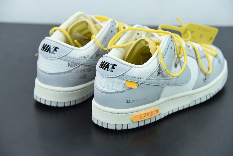 of x dunk low 