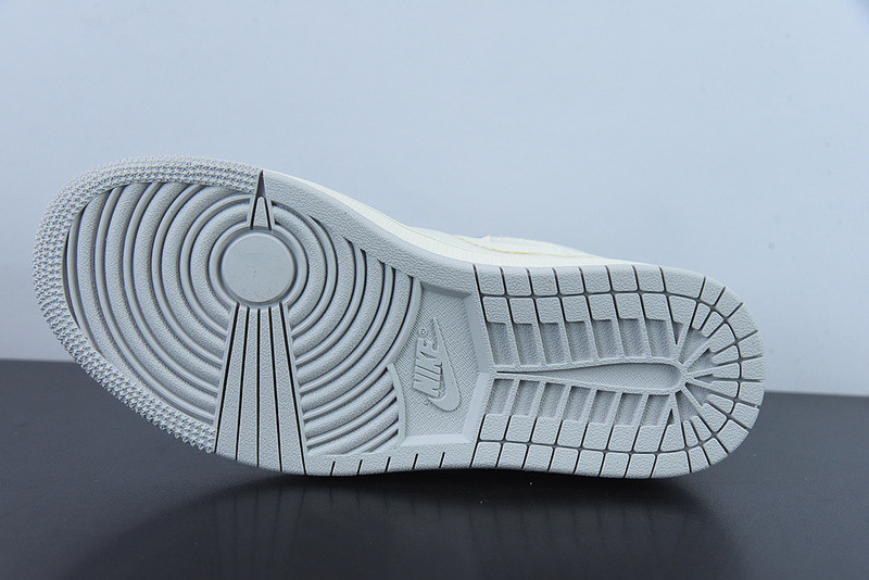 air jordan 1 mid craft “inside out” dm9652-100