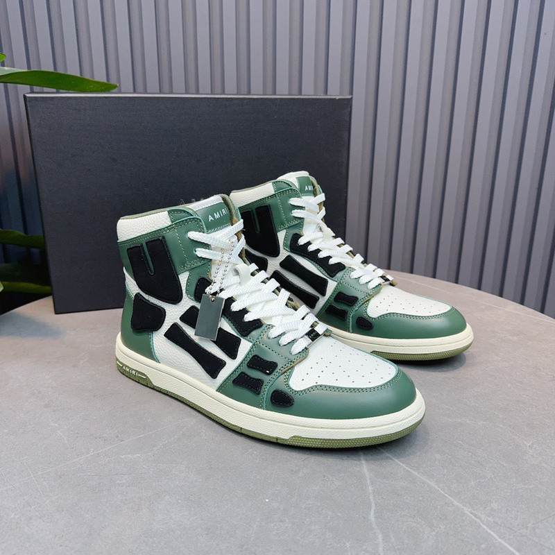 skel-top high sneakers