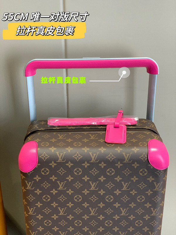 LVT HORIZON four-wheeled trolley case