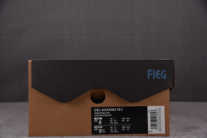 As*ic*s x ronnie fieg gel-kayano 12.1 