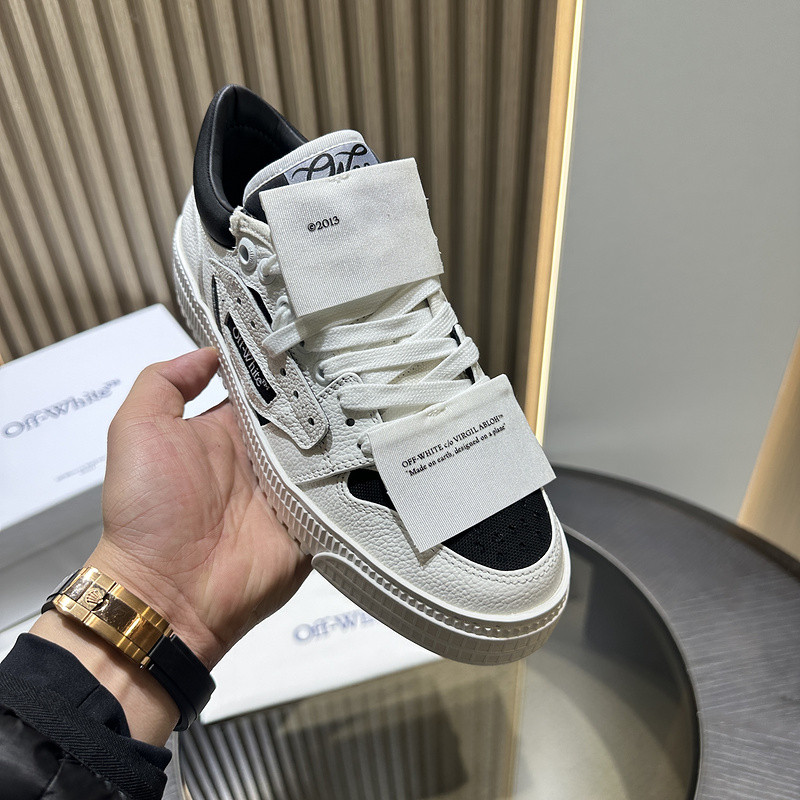 off white SNEAKERS