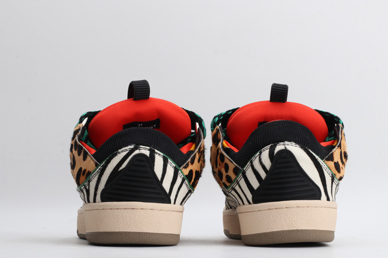 lanvin curb sneaker