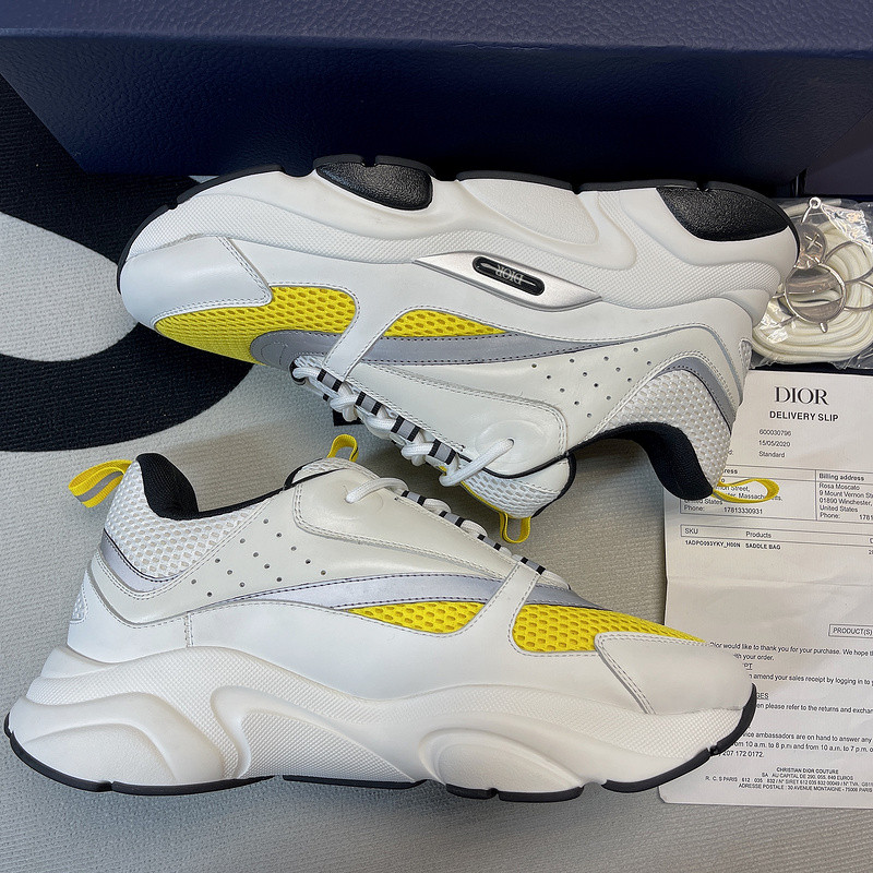 dio* homme b22 trainer sneaker