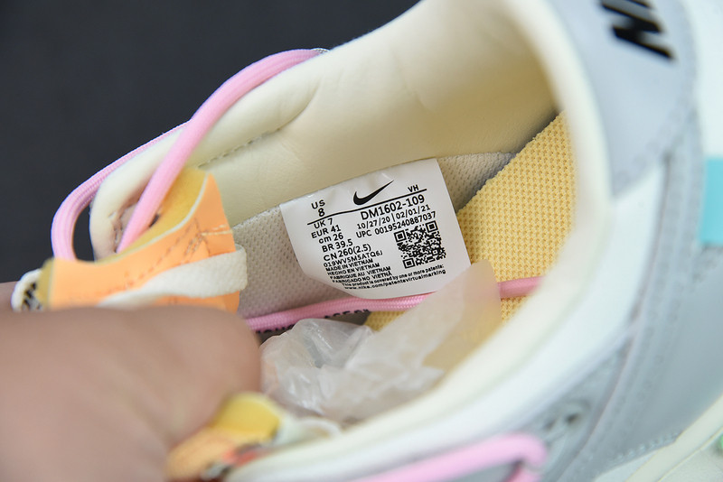 of x dunk low 