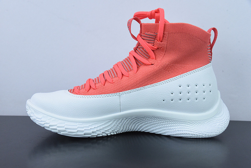 under armour curry 4 flotro white red 3024861-100