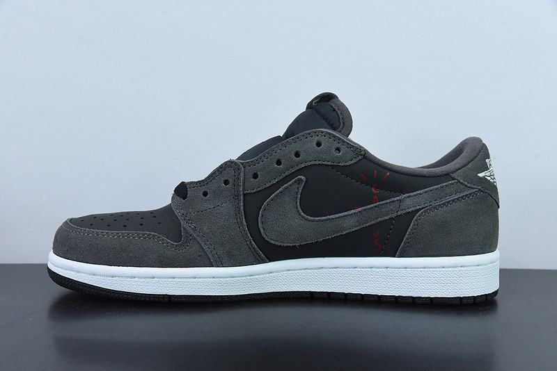 travis scott x air jordan 1 low og “black/phantom dm7866-001