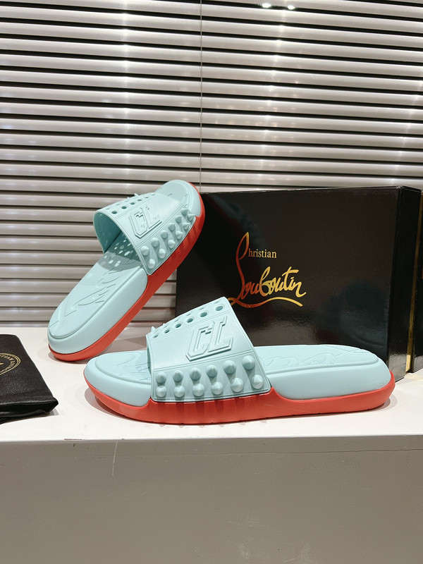 Ch**an louboutin slide