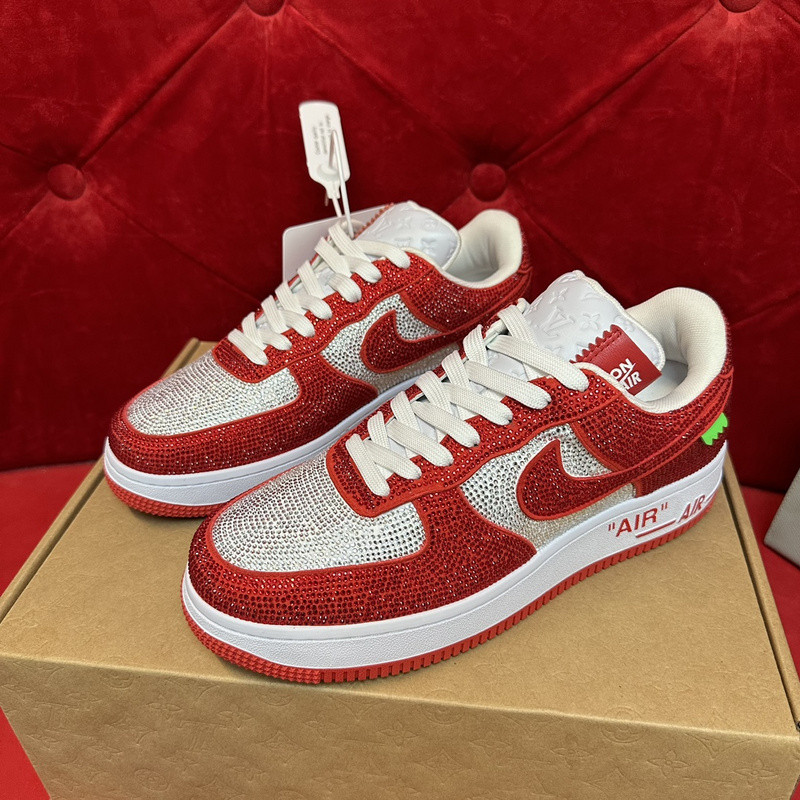 lvt x nike air force1