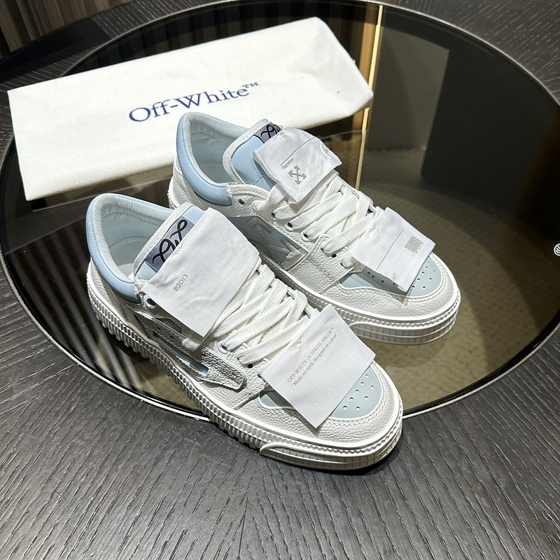 off white SNEAKERS