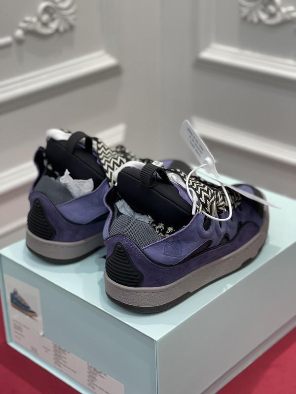 lanvin curb sneaker
