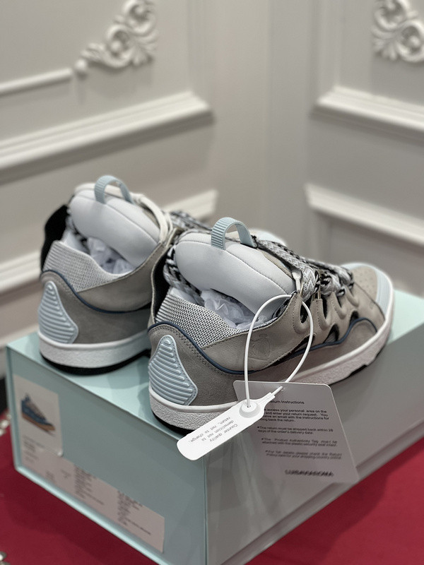 lanvin curb sneaker