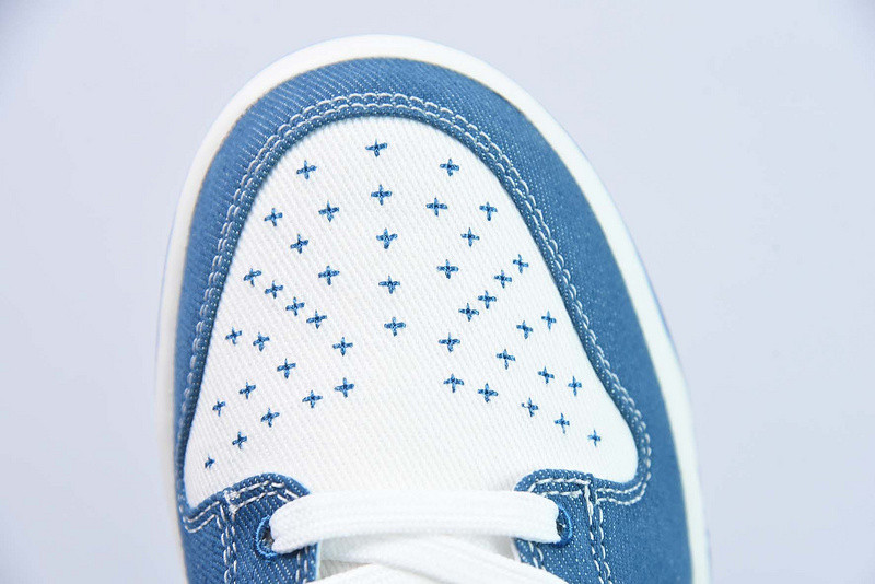 nike dunk low se "industrial blue" dv0834-101
