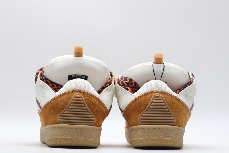 lanvin curb sneaker