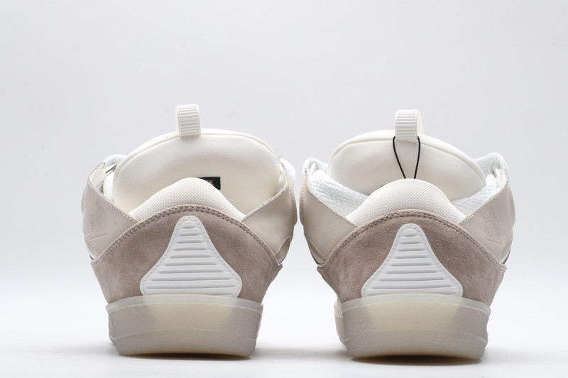 lanvin curb sneaker